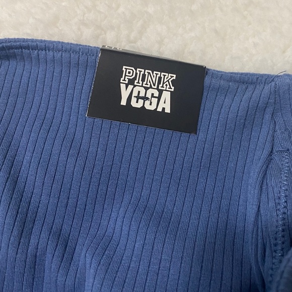 PINK VICTORIA SECRET YOGA LEGGINGS - Picture 8 of 14